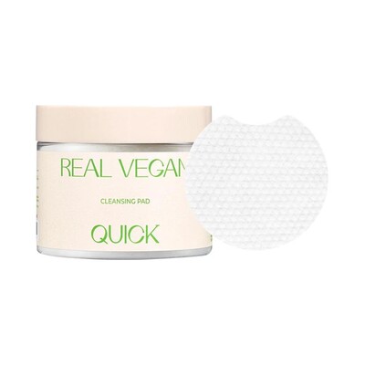 Klavuu Real Vegan Quick Cleansing Pads Discos Desmaquillantes