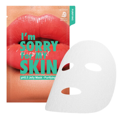 I’M SORRY FOR MY SKIN PH5.5 JELLY PURIFYING MASK