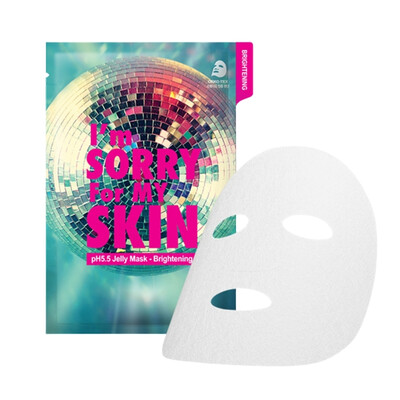 I’M SORRY FOR MY SKIN PH5.5 JELLY HYDRATING AND BRIGHTENING MASK