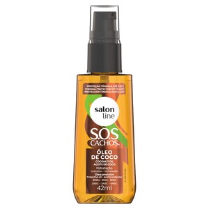 Salon Line SOS Cachos Aceite de Coco Multifuncional