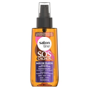 Salon Line SOS Cachos Mix de aceites para cabello Dañado