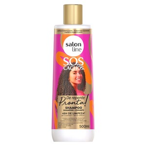 Slon Line SOS de Repente Pronta Champú para cabello rizado