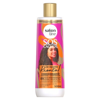 SALON LINE SOS DE REPENTE PRONTA CONDITIONER FOR CURLY HAIR