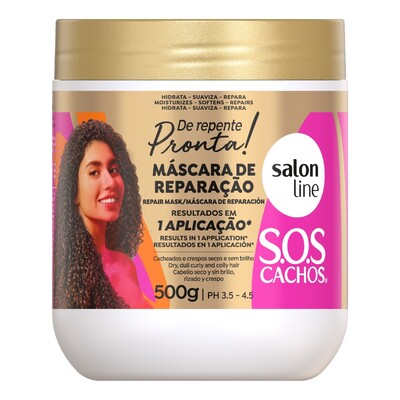 SALON LINE SOS DE REPENTE PRONTA REPAIRING MASK FOR CURLY HAIR