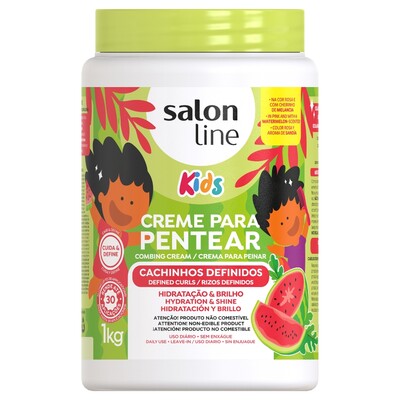 Salon Line Crema de Peinar Kids Rizos definidos Sandía