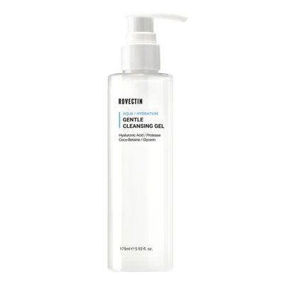 ROVECTIN AQUA GENTLE GEL NETTOYANT VISAGE HYDRATANT