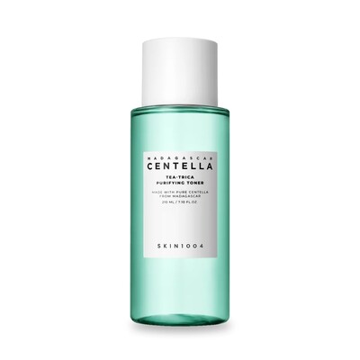 SKIN1004 Madagascar Centella Tea-Trica Tónico para aliviar la piel con acné
