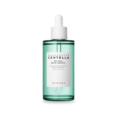 SKIN1004 Madagascar Centella Tea-Trica Ampolla para el alivio del acné