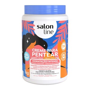 Salon Line Crema para Peinar Hidratación Intensa