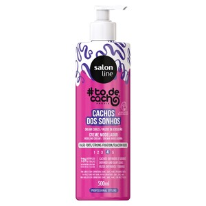 Salon Line todecacho Cachos dos Sonhos Crema Definidora Fijación Fuerte