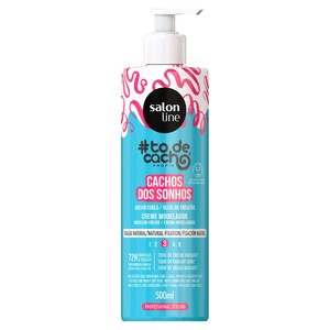 Salon Line todecacho Cachos dos Sonhos Crema Definidora Fijación Natural