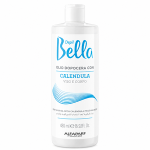 DepilBella Aceite Post-Depilación con Caléndula Rostro y Cuerpo