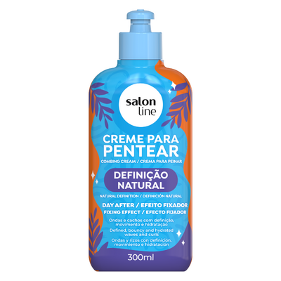 Salon Line Definição Natural Crema para Peinar