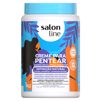 Salon Line Definição Natural Crema para Peinar