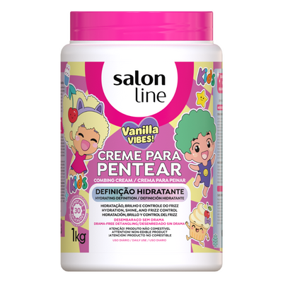 Salon Line Kids Vanilla Vibes Creme de Pentear Infantil