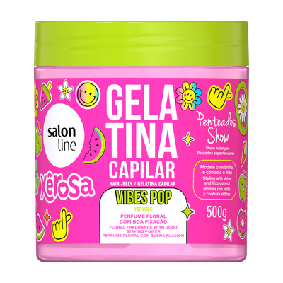 Salon Line Xêrosa Vibes POP Gelatina Capilar