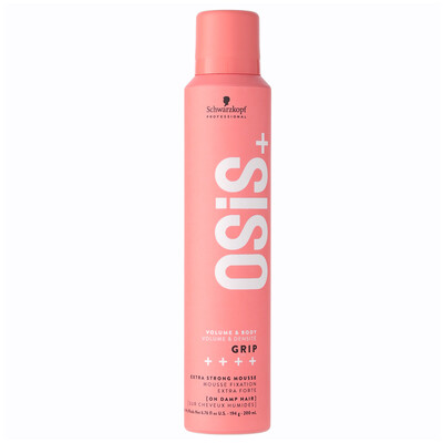 Schwarzkopf Osis+ Grip Espuma de Fijación Fuerte