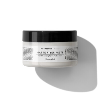 Farmavita HD Lifestyle Matte Fiber Paste Cera de Fixação Forte e flexível
