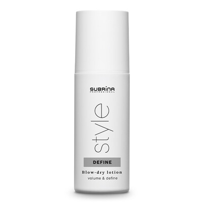 Subrina Professional Style Define Lotion de Brushing Volume et Définition