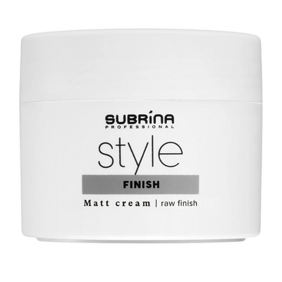 Subrina Professional Style Crema modeladora de fijación fuerte