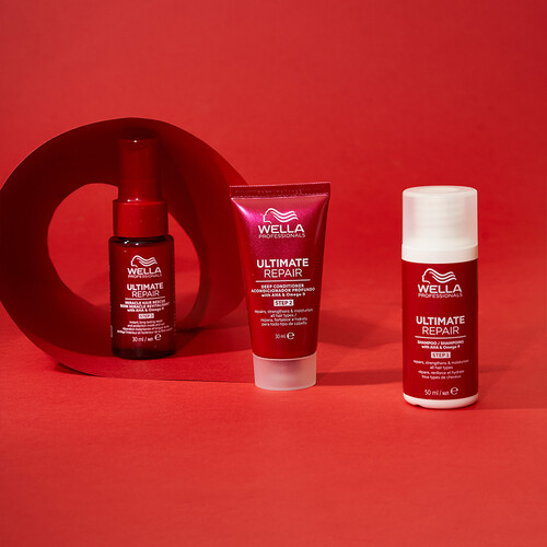 Wella Coffret Pack Ultimate Repair » Cabelo Danificado » Shampoo »