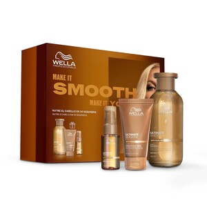 Wella Coffret Ultimate Smooth – Rotina Profissional Antifrizz