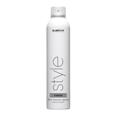 Subrina Style Dry Texture Spray seco para textura y volumen instantáneo