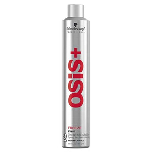 SCHWARZKOPF PROFESSIONAL OSIS FREEZE STRONG FIXING LACQUER