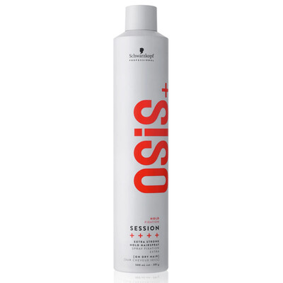 Schwarzkopf OSiS+ Session Laca de Fijación Extrema