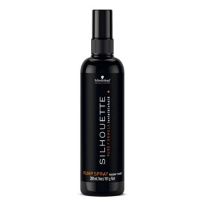 SCHWARZKOPF PRO SILHOUETTE PUMP SUPER HOLD SPRAY FIXAÇÃO