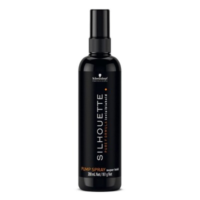 SCHWARZKOPF PRO SILHOUETTE PUMP SUPER HOLD SPRAY FIXAÇÃO