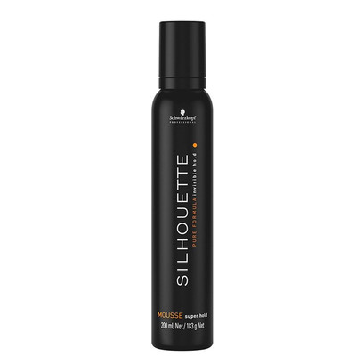 SCHWARZKOPF PROFESSIONAL SILHOUETTE SUPER HOLD MOUSSE
