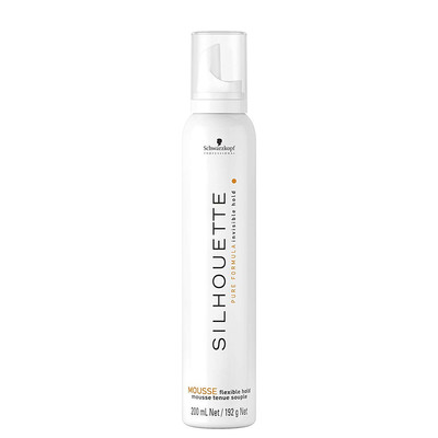 SCHWARZKOPF PROFESSIONAL SILHOUETTE FLEXIBLE HOLD MOUSSE