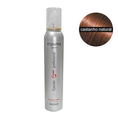 Broaer Espuma de Color Profesional - Castaño Natural