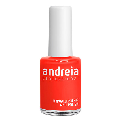 Andreia Hypoallergenic 101 esmalte de uñas Rojo naranja neón