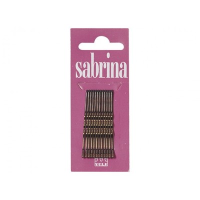 GANCHOS DE PELO MARRÓN PEQUEÑOS