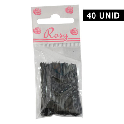 GANCHOS CABELO ROSY 377 PRETOS