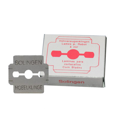 SOLINGEN CALLUS REMOVER BLADES