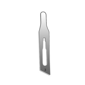 Gouge Blade No. 3 1