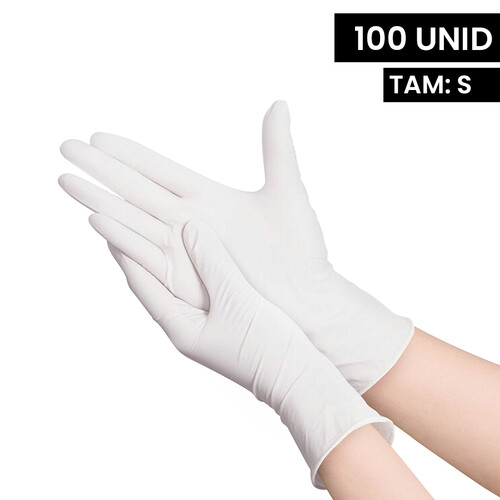 Latex gloves with 1