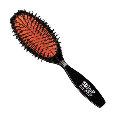 EUROSTIL PNEUMATIC BOAR BRISTLE HAIRBRUSH MEDIUM SIZE