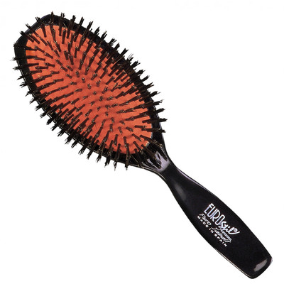 EUROSTIL Large Pneumatic Boar Bristle Hairbrush