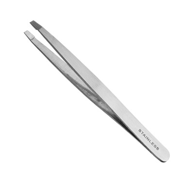 EUROSTIL PINÇA INOX RECTA