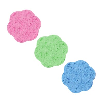 CELLULOSE MAKEUP REMOVING SPONGE - 70MM
