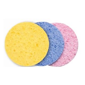 ESPONJA PARA DESMAQUILHAR CELULOSA - 90MM
