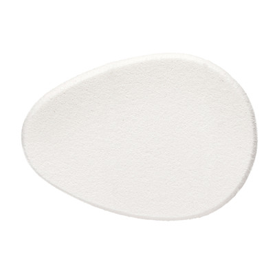 Pollié Oval Makeup Sponge - White