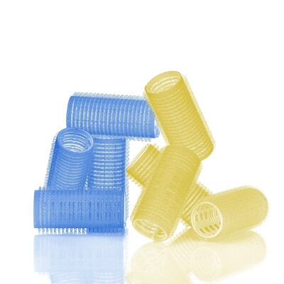 ROLLOS ADHERENTES - AZUL/AMARILLO