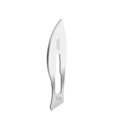 ROMED SCALPEL BLADE NO. 24