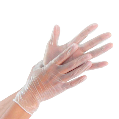 Guantes de Vinilo Sin Polvo | Talla M