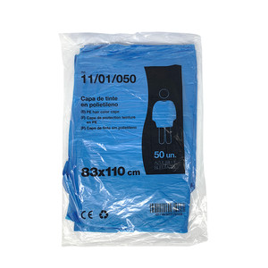 DISPOSABLE HAIRDRESSING - BLUE